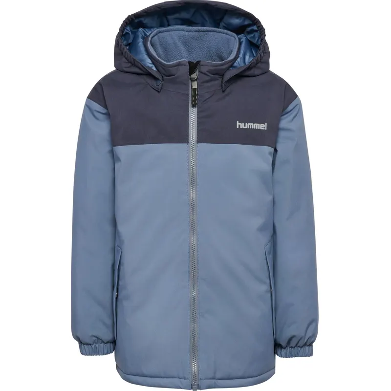 Hummel hmlJR Block, kurtka zimowa, junior, szara