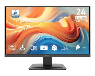 MSI Monitor PRO MP241 E14V 23.8 cala/ LED/FHD/FLAT/144Hz/Czarny