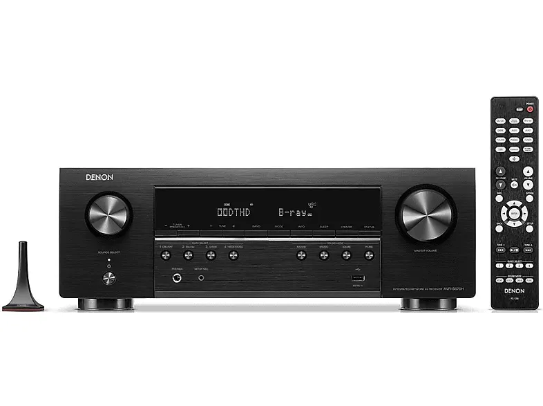 Amplituner AV DENON AVR-S670H 5.2 8K HEOS
