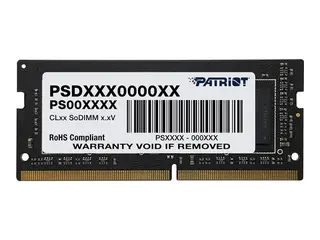 PATRIOT MEMORY SL 8GB 2400MTs SODIMM