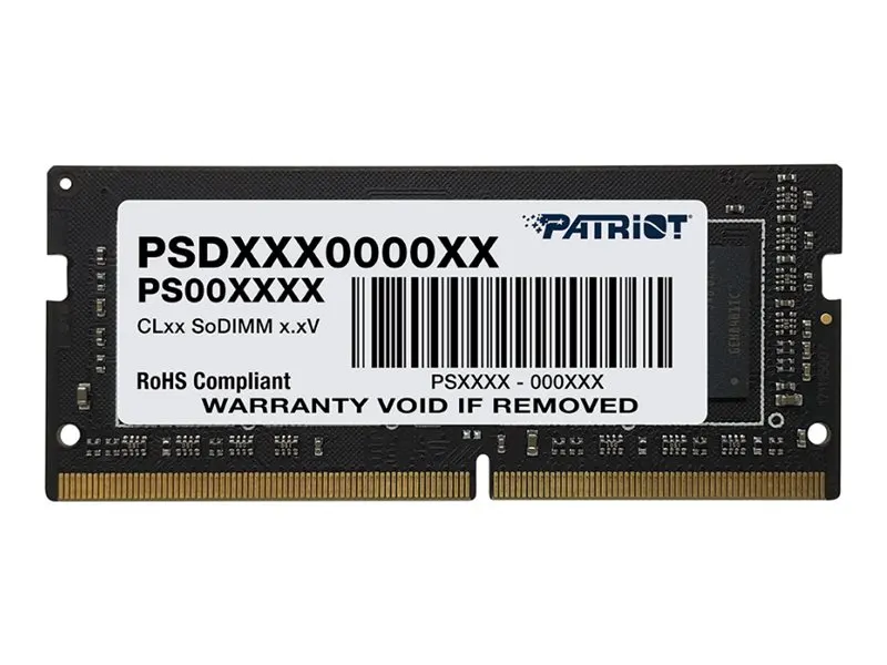 PATRIOT MEMORY SL 8GB 2400MTs SODIMM