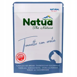 NATUA Tuńczyk z doradą - mokra karma dla kota - 70g