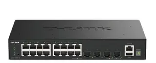 D-Link Przełącznik zarządzalny DGS-1530-20/E 16 Ports GE + 4 Ports 10G SFP+ Smart