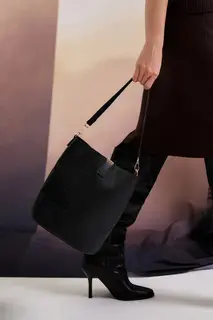 Duża torba czarna