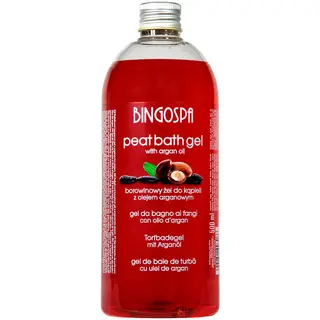Borowinowy żel do kąpieli z olejem arganowym BINGOSPA