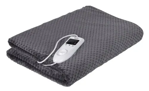 Koc Elektryczny Podkładowy Mata Grzewcza na Łóżko 150x80 Timer 8 Poziomów