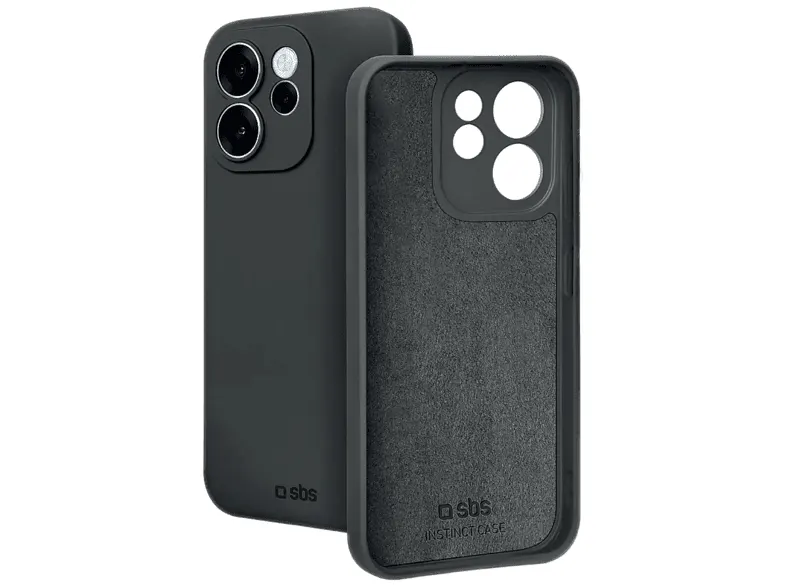 Etui SBS Instinct Case do Reno 15F/15FS TEINSTOPRE15FK Czarny