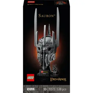 Klocki LEGO Icons Hełm Saurona 11373
