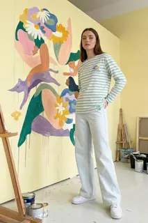 Longsleeve Fresh Morning x Maggie Stephenson L/XL