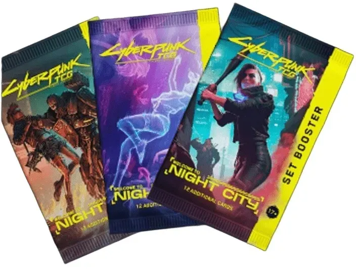 Zestaw kart Cyberpunk TCG: WNC - Booster Pack (1 Paczka) PREORDER