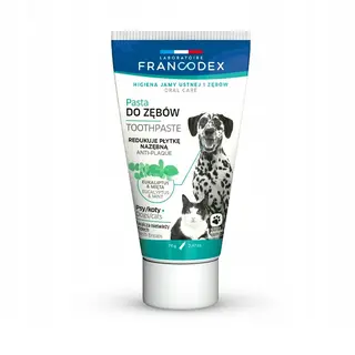 FRANCODEX - pasta do zębów dla psa i kota - 70g