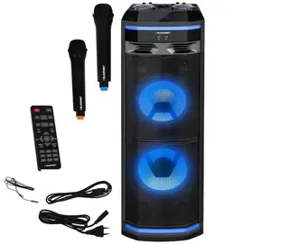 KOLUMNA AKTYWNA BLAUPUNKT PS11DB BLUETOOTH KARAOKE PS11