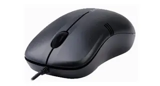 A4 Tech Mysz OP-560 NU USB czarna