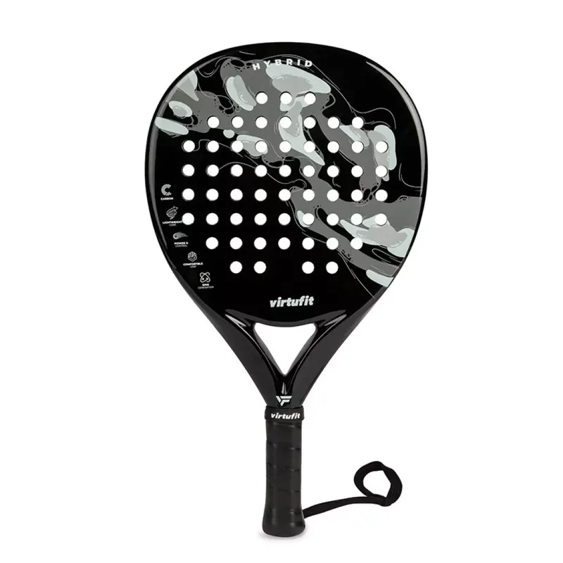 Rakieta do padla Virtufit Hybrid - czarno-szara