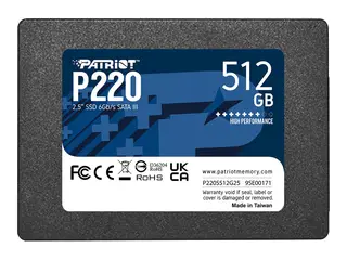 Dysk SSD Patriot P220 512GB M.2 P220S512G25