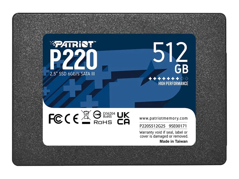 Dysk SSD Patriot P220 512GB M.2 P220S512G25