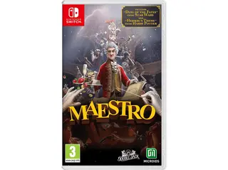Gra Nintendo Switch PLAION Maestro