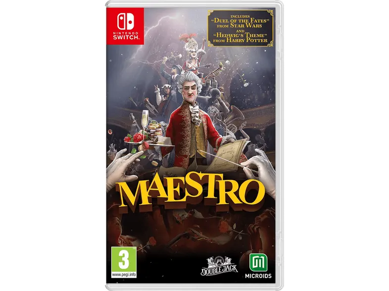 Gra Nintendo Switch PLAION Maestro