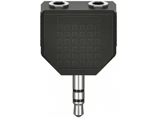 Adapter minijack 3.5mm - 2x HAMA 205191