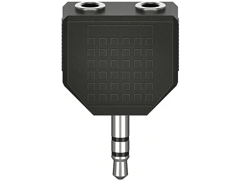 Adapter minijack 3.5mm - 2x HAMA 205191