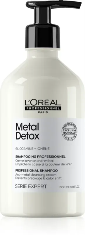 Loreal Professionnel Metal Detox Szampon do Włosów 500ml