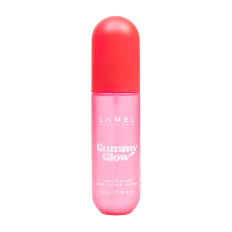 LAMEL Gummy Glow Mgiełka do Włosów i Ciała 100ml