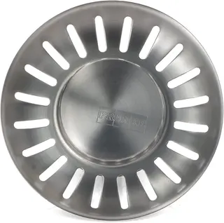 Korek do zlewu Franke Premium stal nierdzewna średnica 84 mm srebrny