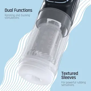 Cruizr CM07 Thrusting & Rotating Masturbator