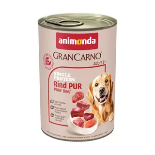 animonda GranCarno Adult Single Protein, 6 x 400 g - Wołowina