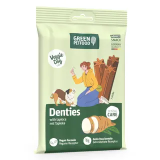 Green Petfood Denties z tapioką - 180 g