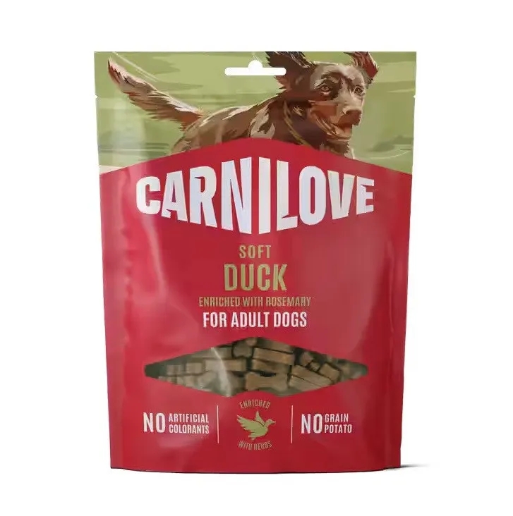 CARNILOVE Soft Duck enriched with rosemary - przysmak dla psa - 200g