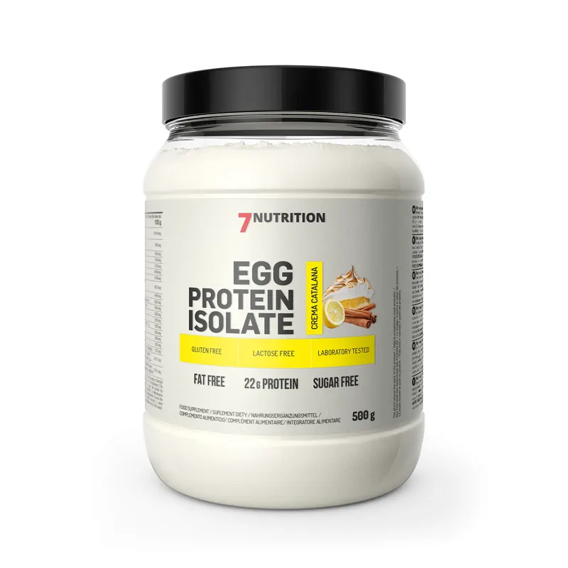 Odżywka Białkowa Izolat Białka Jaj 7Nutrition EGG Protein 500g