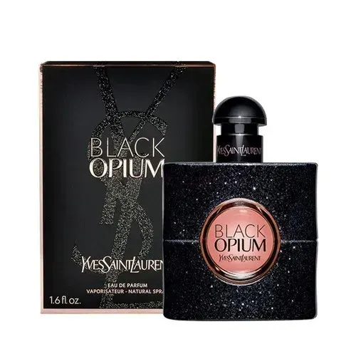 Yves Saint Laurent Black Opium Pour Femme 30 ml folia wawa EDP marriott