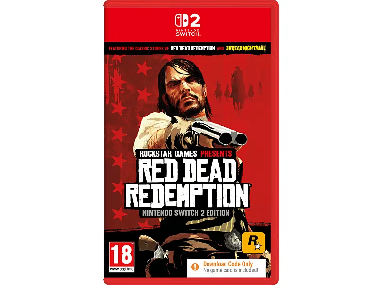 Gra Nintendo Switch 2 CENEGA Red Dead Redemption