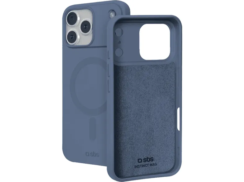Etui SBS Instinct Mag iPhone 18 Pro Max/17 Max Niebieski