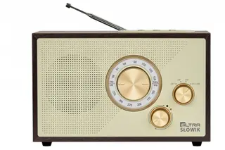 Eltra Radio OR SŁOWIK USB/BT ciemny brąz