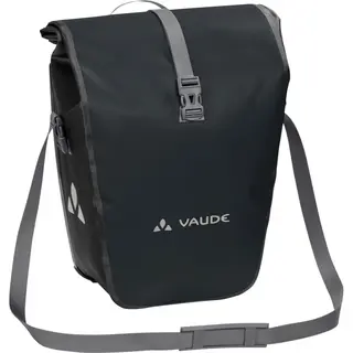Vaude Aqua Back Single, wodoodporna torba rowerowa, czarny