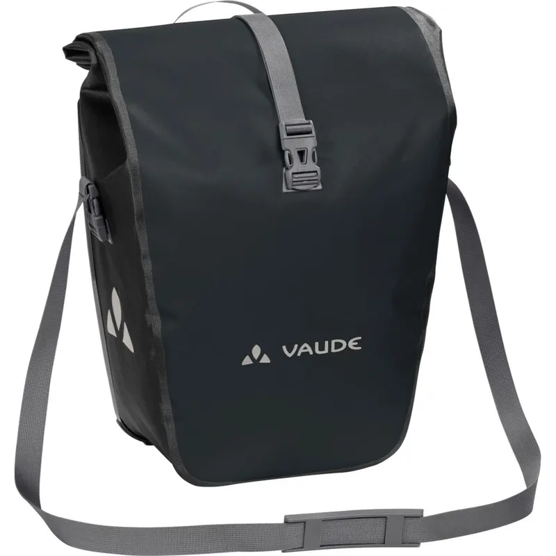 Vaude Aqua Back Single, wodoodporna torba rowerowa, czarny