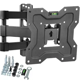 OBROTOWY UCHWYT NA MONITOR LCD WIESZAK DO TV RUCHOMY 15-48 CALI KingMount