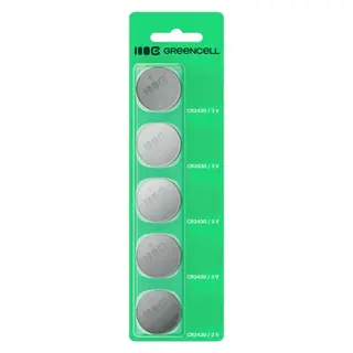 Green Cell Baterie guzikowe 5x CR2430