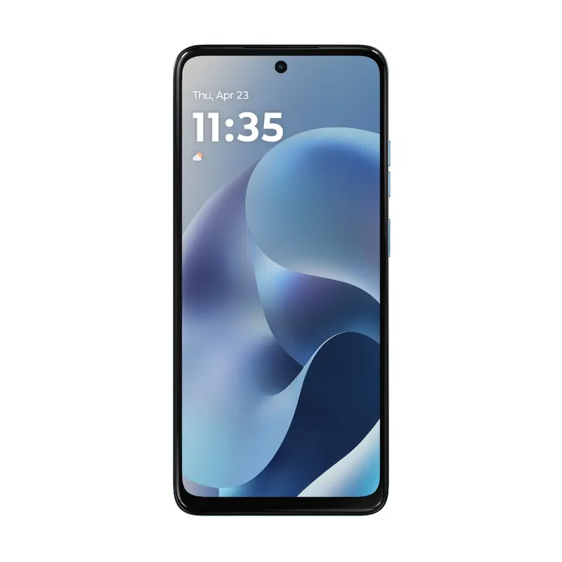 Smartfon Motorola Moto G17 4/128 GB błękitny