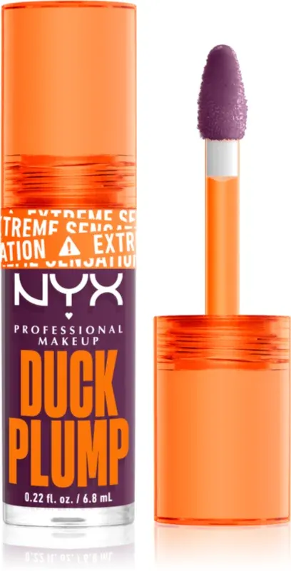 NYX Professional Makeup Duck Plump Błyszczyk do Ust 17 Pure Plum-P