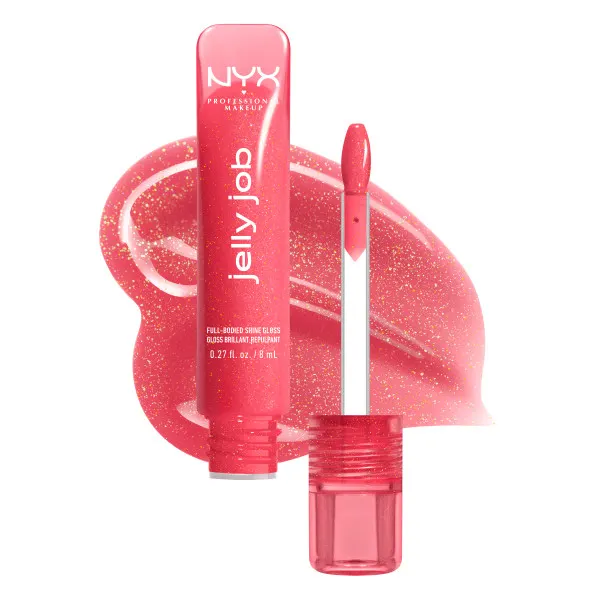 NYX Professional Makeup Jelly Job Błyszczyk do Ust 08 Jelly Kiss'd