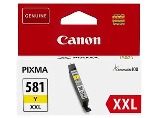 Tusz CANON CLI-581Y XXL Żółty