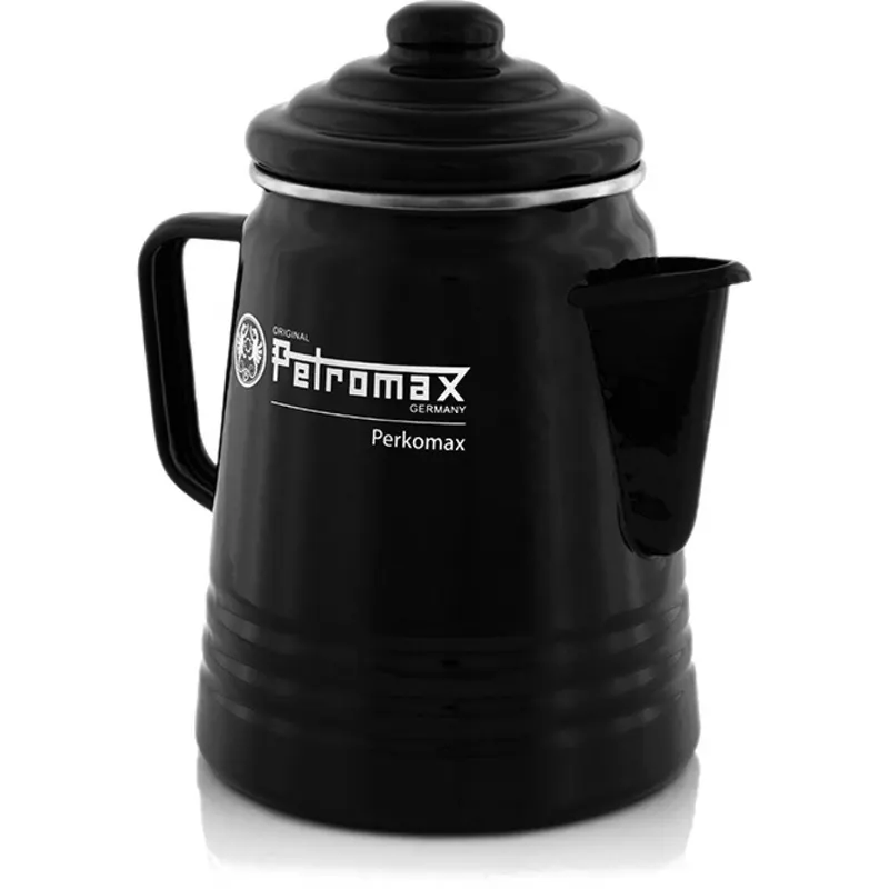 Petromax Tea and Coffee Perkolator, czarny