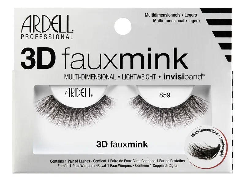 Ardell Rzęsy w Paskach 3D Faux Mink 859