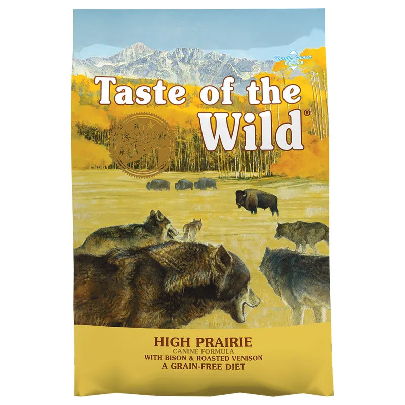 Taste of the Wild High Prairie Canine - 5,6 kg