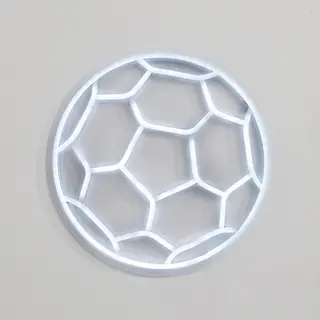Kinkiet NEON PIŁKA NOŻNA 84971