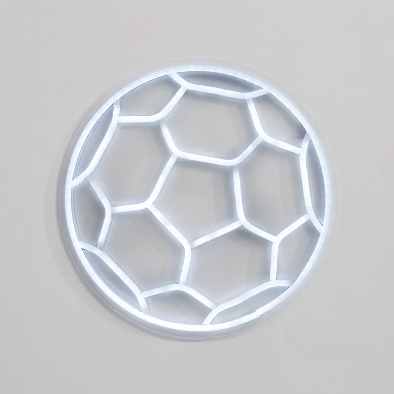 Kinkiet NEON PIŁKA NOŻNA 84971