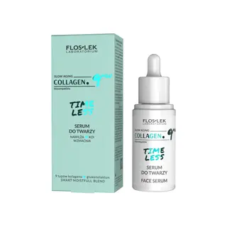 Floslek Laboratorium Timeless Serum do Twarzy Nawilża Koi Wzmacnia 30ml